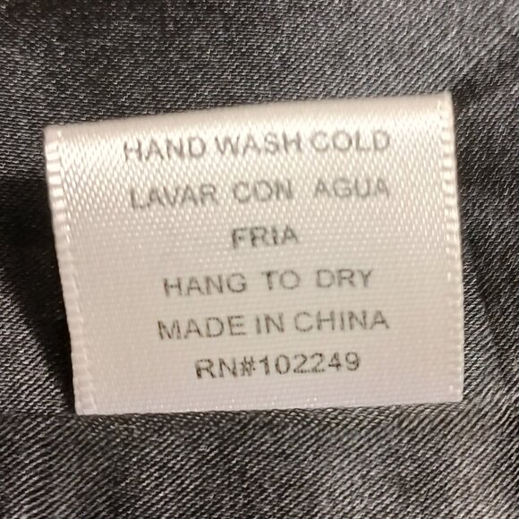 Skies Are Blue, Black Faux Fur Vest, Size Medium, Chic, Glamourous, Luxe, Resort - Picture 12 of 12